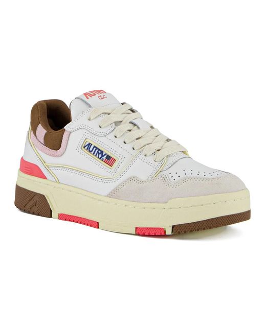 Autry White Sneakers