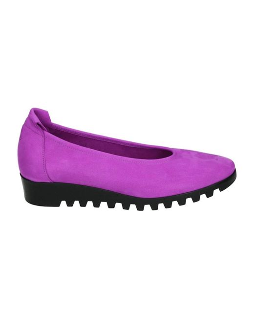 Arche Purple Lomiss Pump