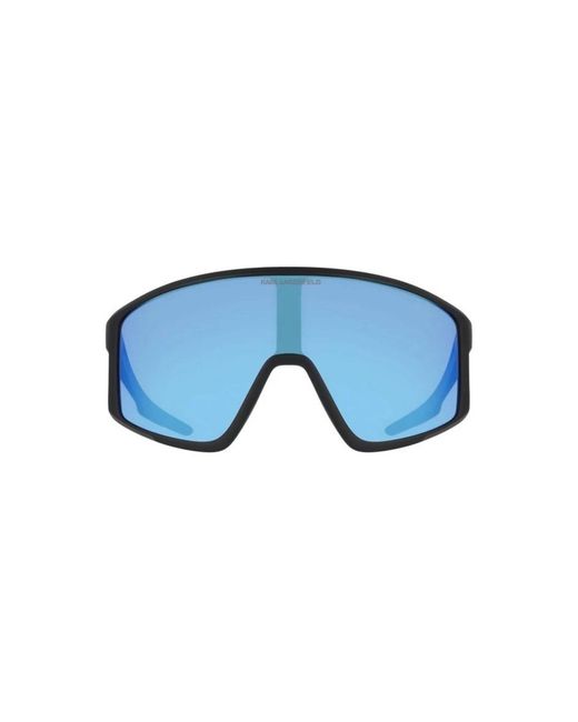Karl Lagerfeld Blue Sunglasses