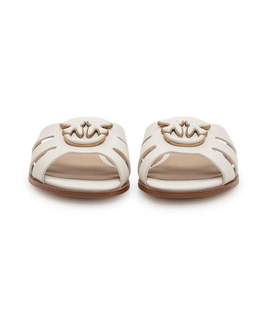 Pinko Natural Sliders