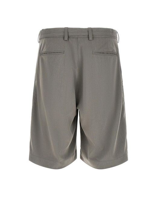 Cellar Door Gray Casual Shorts for men