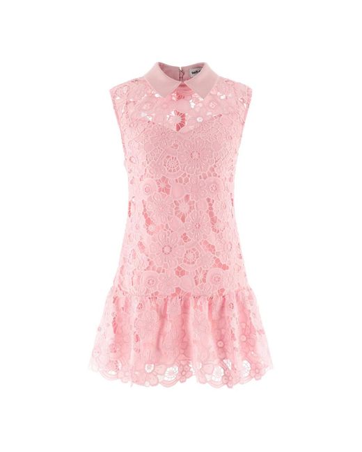 Self-Portrait Pink Short Dresses