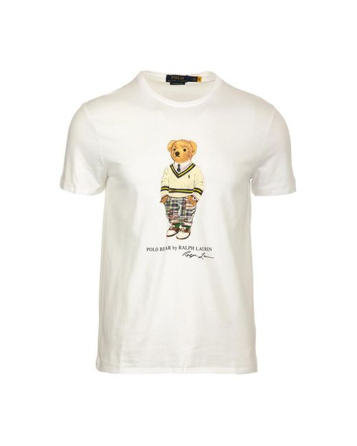 Ralph Lauren White T-Shirts for men