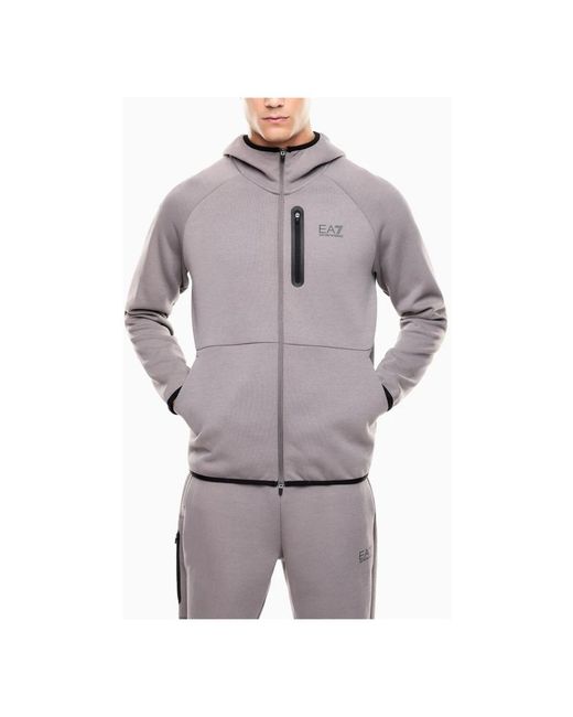 Training Jackets EA7 de hombre de color Gray