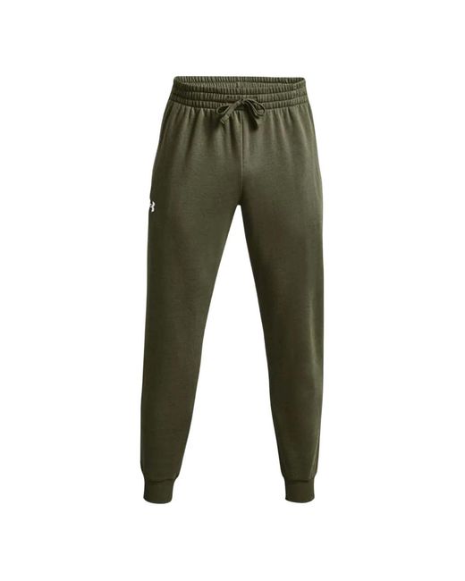 Under Armour Rival Long Pants in het Green voor heren