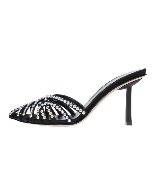 Le Silla Black Sandalen schwarz