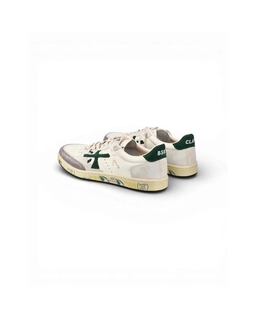 Premiata White Sneakers for men