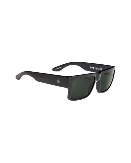 Spy Black Sunglasses