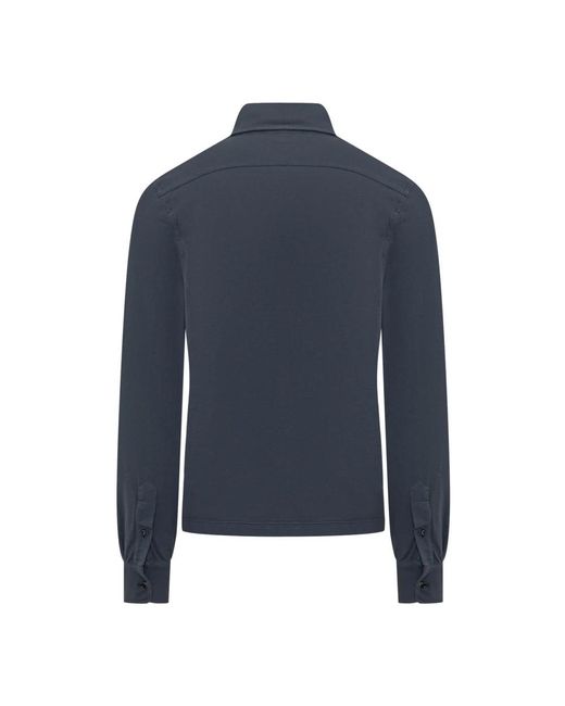 Malo Blue Casual Shirts for men