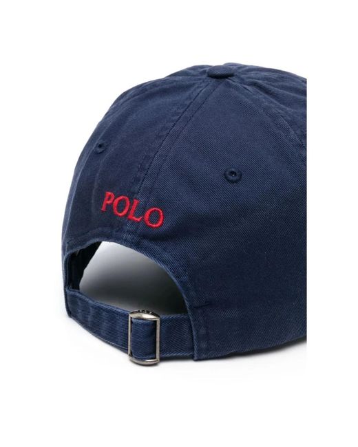 Ralph Lauren Blue Caps for men