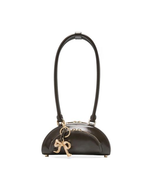 Self-Portrait Brown Braune Charme Tote Tasche