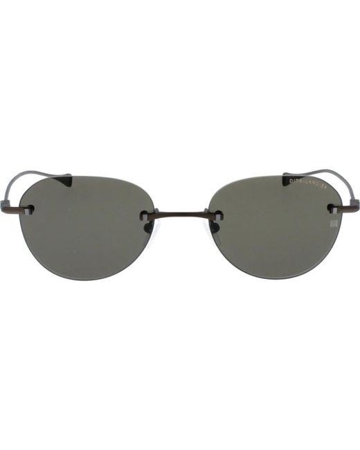 Dita Eyewear Gray Sunglasses