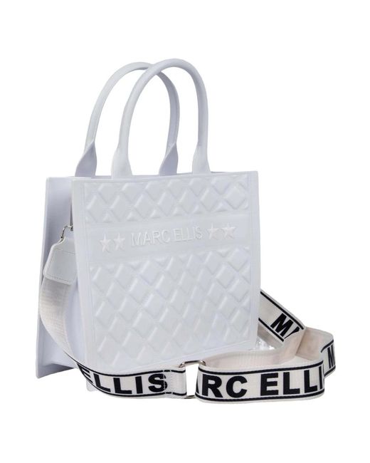 Marc Ellis Metallic Tote Bags