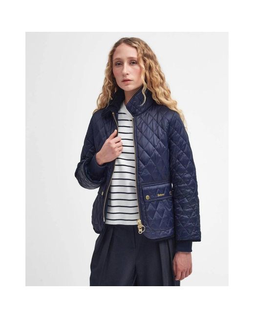 Winter Jackets Barbour en coloris Blue