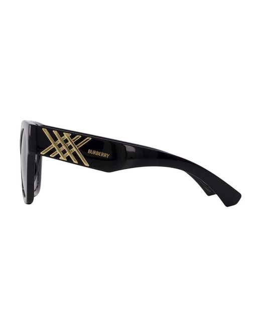 Sunglasses di Burberry in Black