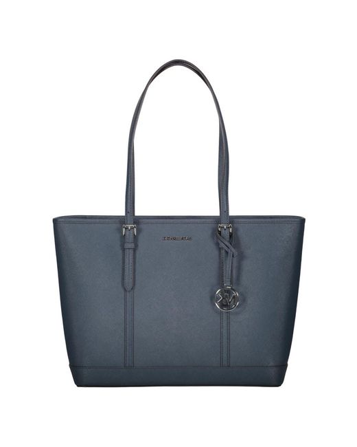 Michael Kors Blue Shopping Bags