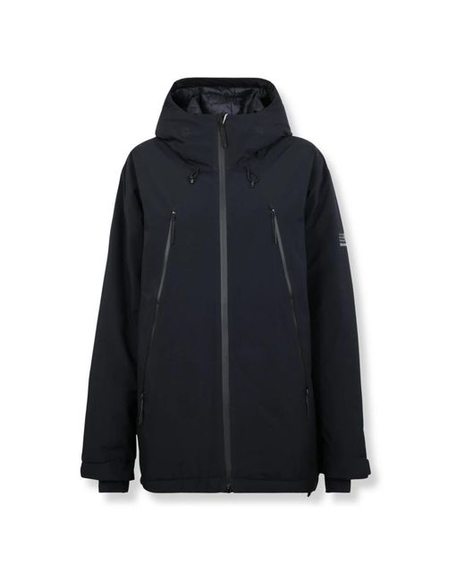 MM6 by Maison Margiela Blue Down Jackets