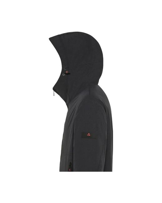 Peuterey Black Light Jackets for men