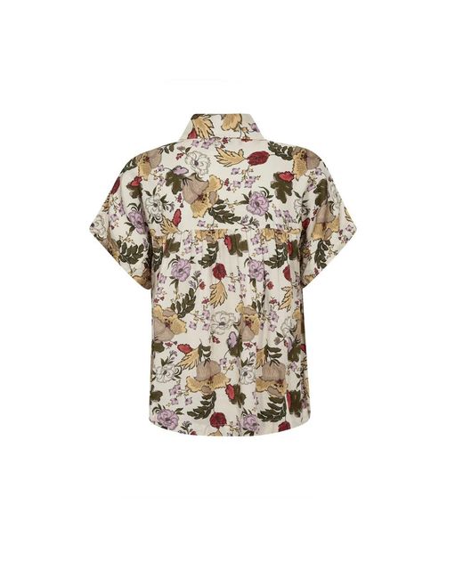 Shirts Mos Mosh de color Natural