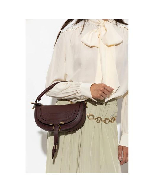 Handbags di Chloé in Brown