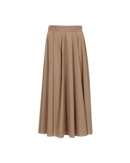 Fay Rokken ,Maxi Rok in het Brown