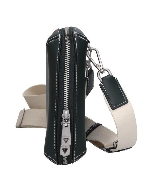 Guess Shoulder Bags in het Black voor heren