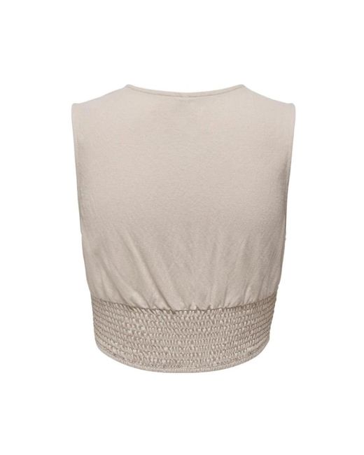 ONLY Natural Top stil modell