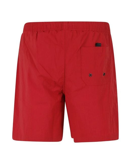 Aspesi Red Beachwear for men