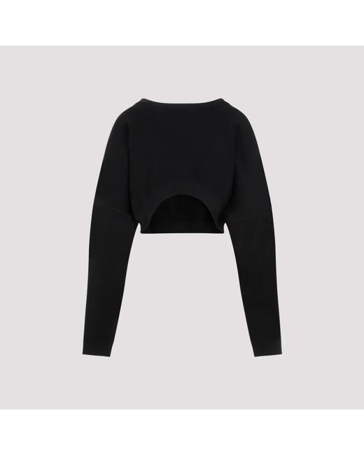 Saint Laurent Black Sweatshirts