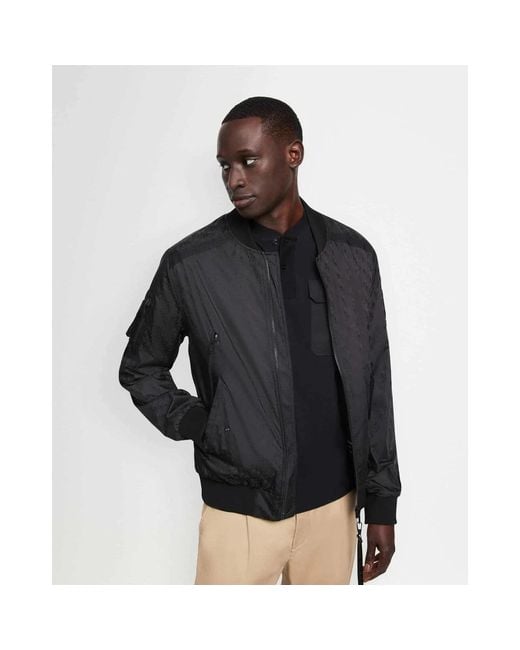 Bomber Jackets Moose Knuckles pour homme en coloris Black