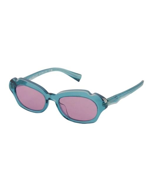 Alain Mikli Blue Sunglasses