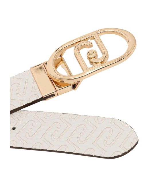 Liu Jo White Belts