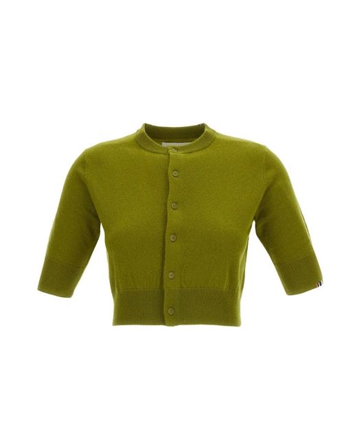 Extreme Cashmere Green Cashmere Knitwear