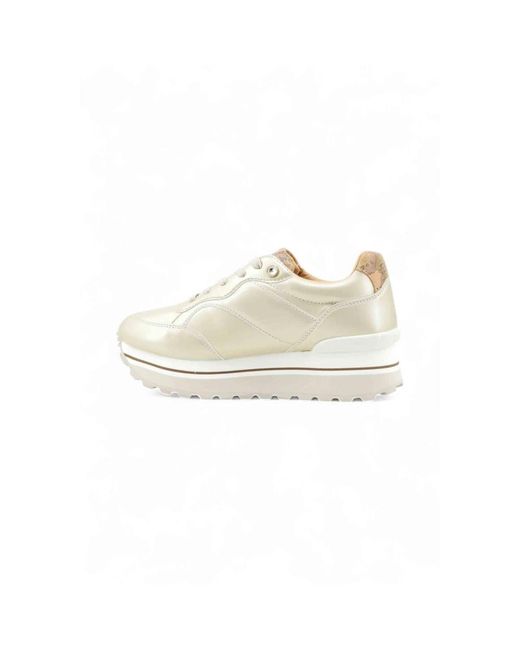 Alviero Martini 1A Classe White Sneakers