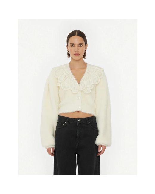 ROTATE BIRGER CHRISTENSEN White Cardigans