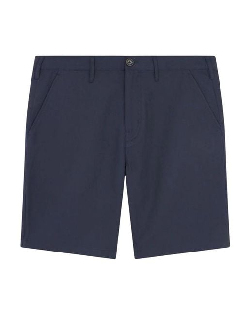 Paul Smith Blue Casual Shorts for men