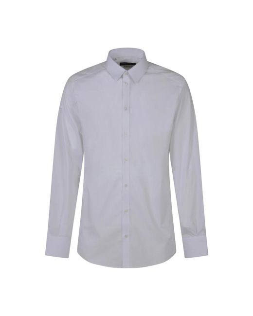Dolce & Gabbana Blue Formal Shirts for men