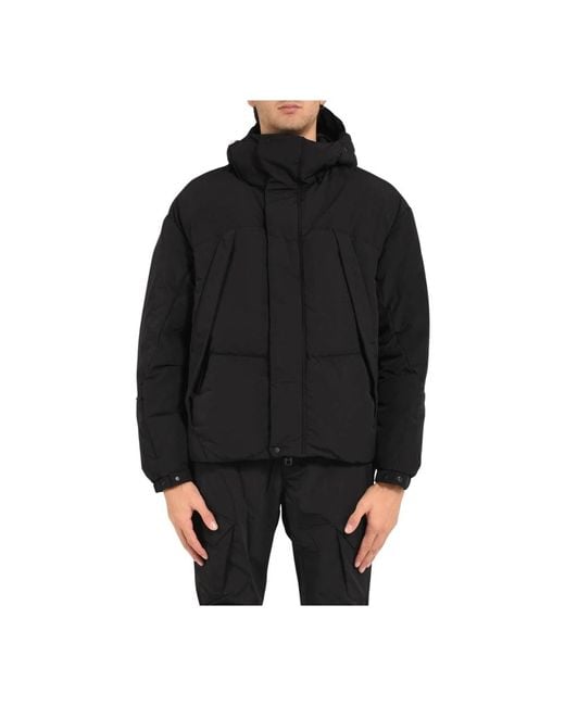 Winter Jackets JG1 pour homme en coloris Black