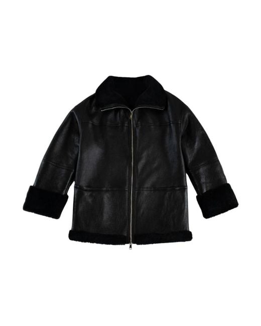 Just things we like Black Leather Jackets
