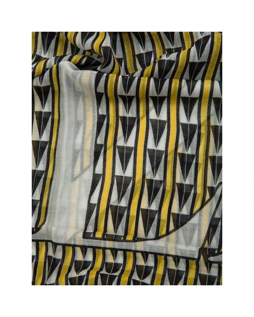 Lanvin Black Wollschal