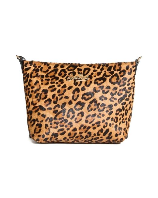 Mc2 Saint Barth Metallic Clutches