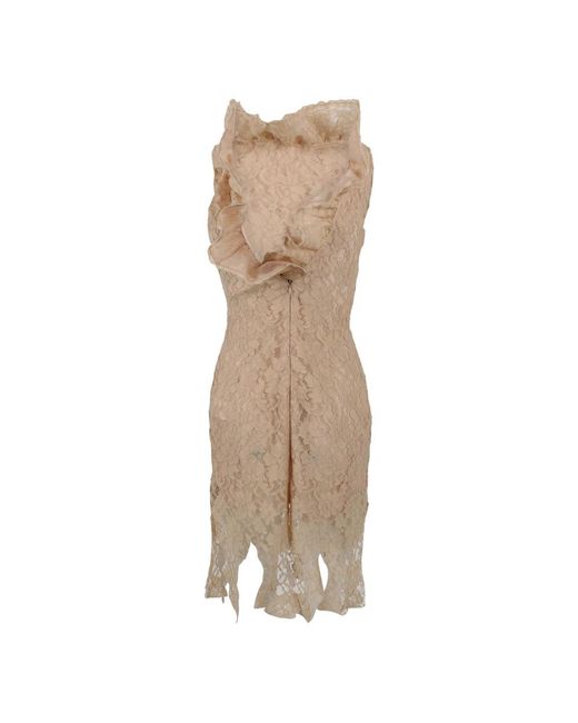 GIUSEPPE DI MORABITO Natural Party Dresses