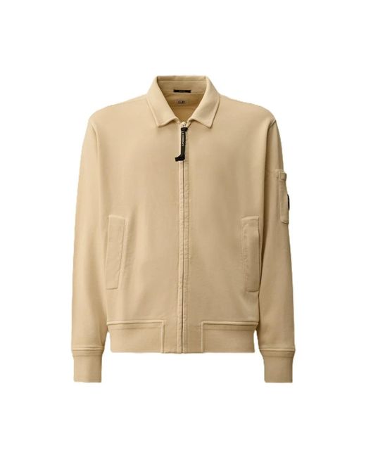C P Company Natural Light Jackets for men
