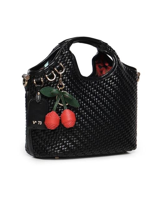 V73 Black Handbag