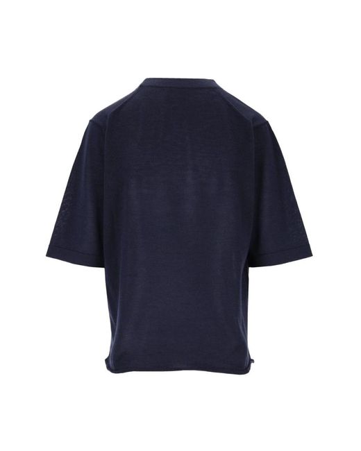 Loulou de Saison Blue Cashmere Knitwear