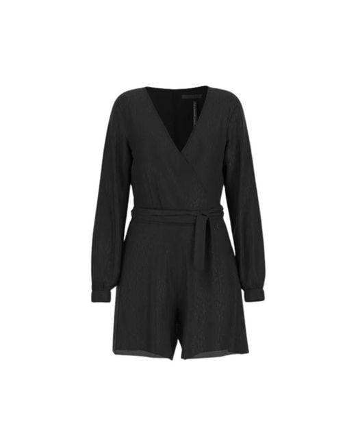 Playsuits Guess en coloris Black