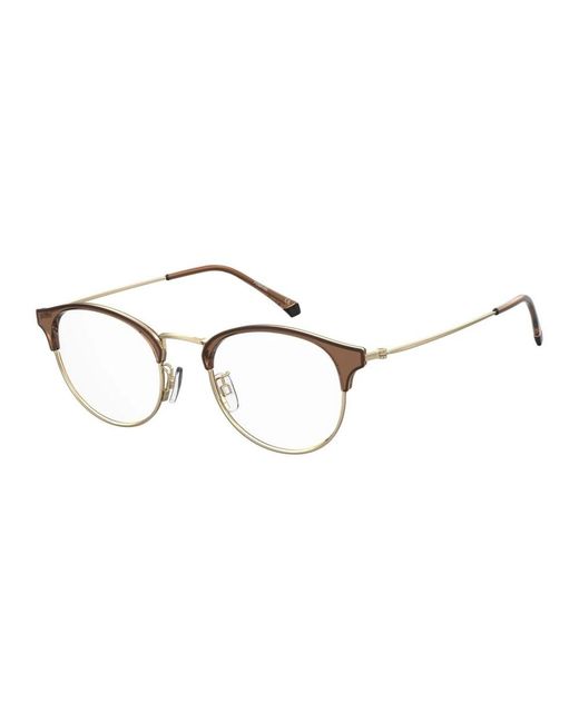 Polaroid Metallic Glasses