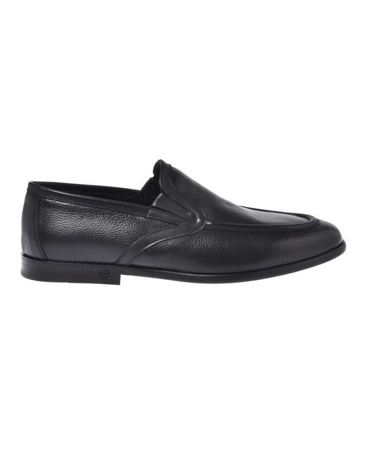 Baldinini Black Loafers for men