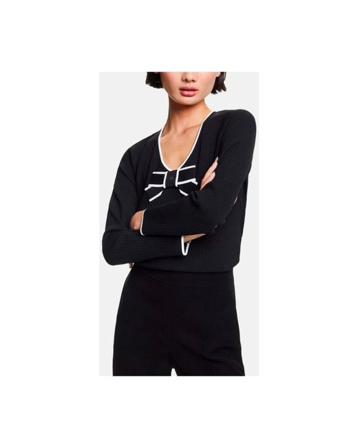 V-Neck Knitwear Carolina Herrera en coloris Blue