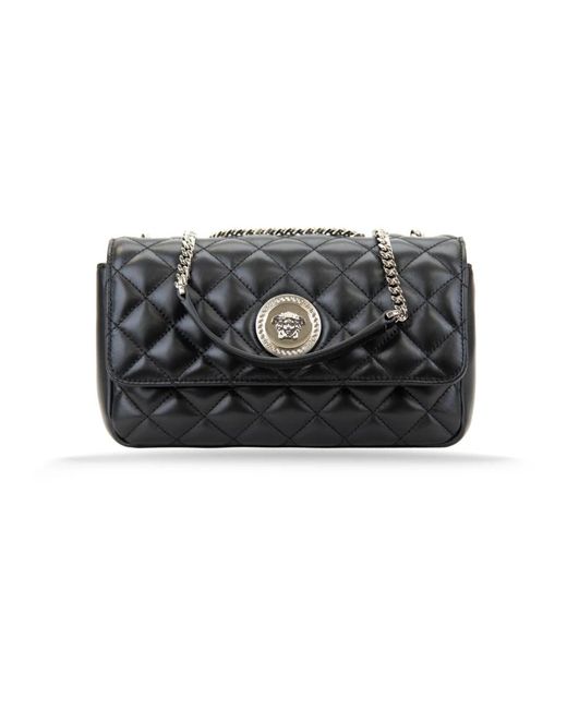 Shoulder Bags di Versace in Black